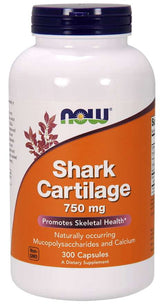 Cartilagem de tubarão Cartilagem de tubarão 300 cápsulas NOW FOODS
